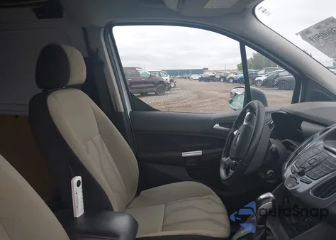 2015 Ford Transit Connect Xlt z USA, uszkodzony, nr VIN NM0LS7F77F1216125